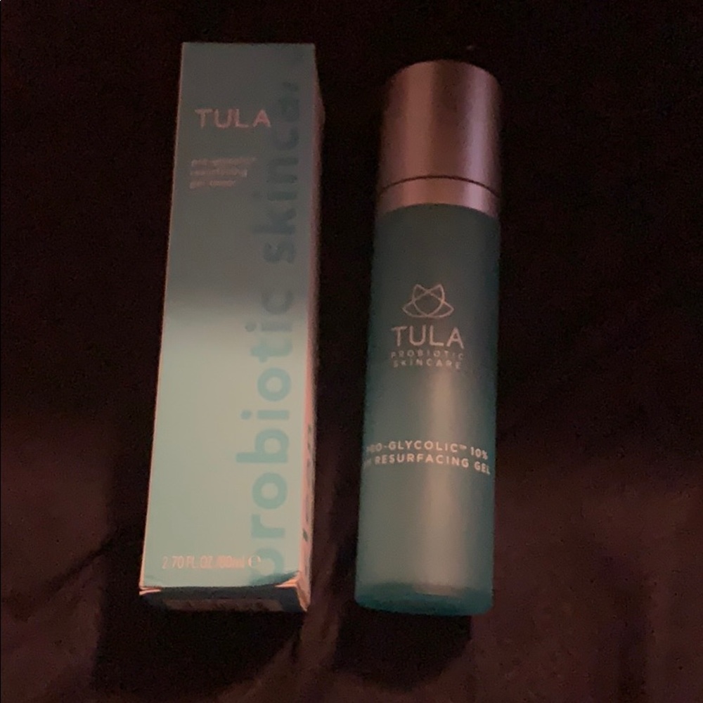 Tula pro-glycolic resurfacing get toner
